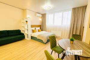 Студия квартира, посуточно, 35м2, 23/25 этаж