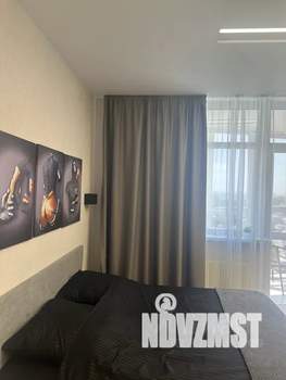 Студия квартира, посуточно, 35м2, 23/26 этаж