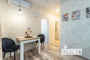 2-к квартира, посуточно, 50м2, 19/24 этаж