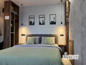 1-к квартира, посуточно, 32м2, 1/1 этаж