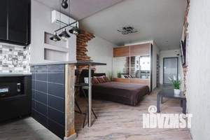 1-к квартира, посуточно, 35м2, 1/1 этаж