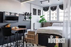 Студия квартира, посуточно, 33м2, 21/24 этаж