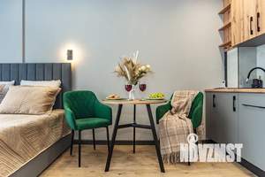 Студия квартира, посуточно, 26м2, 8/25 этаж