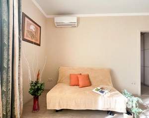 1-к квартира, посуточно, 61м2, 1/1 этаж