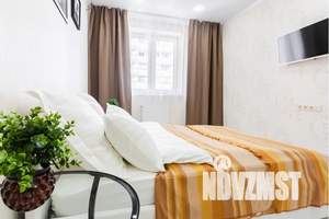 1-к квартира, посуточно, 39м2, 15/25 этаж