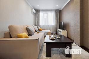 1-к квартира, посуточно, 40м2, 1/1 этаж