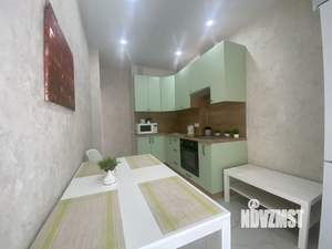1-к квартира, на длительный срок, 40м2, 7/23 этаж