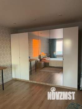 1-к квартира, на длительный срок, 46м2, 21/25 этаж