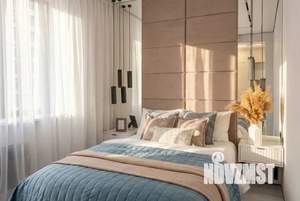 2-к квартира, посуточно, 41м2, 16/17 этаж