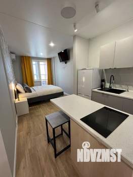 1-к квартира, посуточно, 28м2, 1/1 этаж