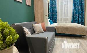 1-к квартира, посуточно, 25м2, 1/1 этаж