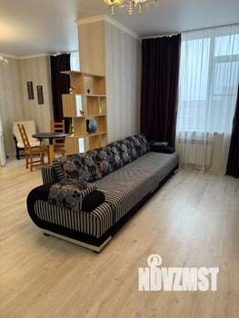 Студия квартира, на длительный срок, 40м2, 10/21 этаж