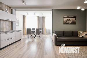 1-к квартира, посуточно, 61м2, 10/21 этаж