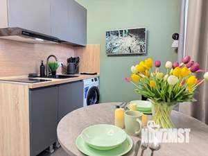 Студия квартира, посуточно, 21м2, 1/4 этаж