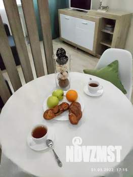 Студия квартира, посуточно, 30м2, 19/22 этаж