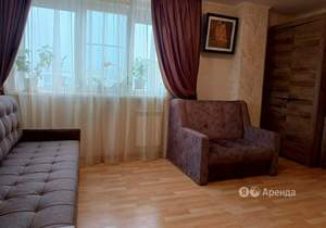 1-к квартира, на длительный срок, 36м2, 7/7 этаж