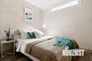 2-к квартира, посуточно, 50м2, 14/24 этаж