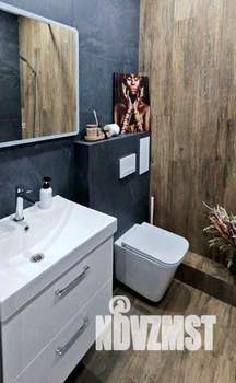 1-к квартира, посуточно, 38м2, 1/1 этаж