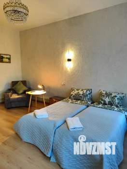 1-к квартира, посуточно, 45м2, 1/4 этаж