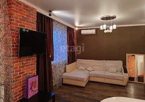 Студия квартира, на длительный срок, 37м2, 17/22 этаж