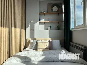 1-к квартира, посуточно, 32м2, 12/16 этаж