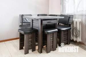 1-к квартира, посуточно, 40м2, 10/10 этаж