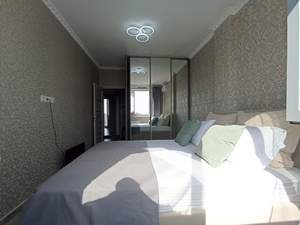 1-к квартира, посуточно, 36м2, 1/1 этаж