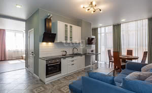 1-к квартира, на длительный срок, 42м2, 3/21 этаж