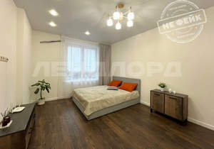 1-к квартира, на длительный срок, 40м2, 4/21 этаж