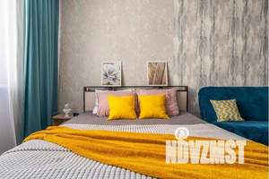 1-к квартира, посуточно, 35м2, 1/1 этаж