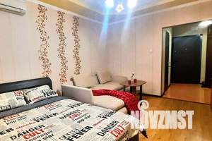 1-к квартира, посуточно, 44м2, 10/16 этаж