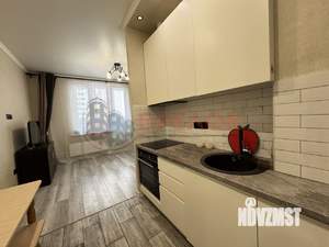 Студия квартира, на длительный срок, 27м2, 4/19 этаж