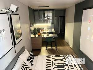 Студия квартира, посуточно, 30м2, 16/25 этаж