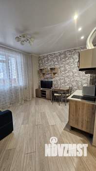 Студия квартира, на длительный срок, 25м2, 14/21 этаж