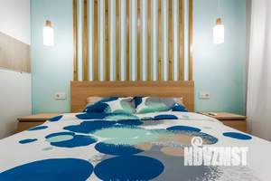 1-к квартира, посуточно, 41м2, 12/24 этаж