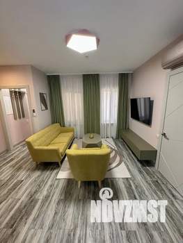 2-к квартира, посуточно, 35м2, -1/4 этаж