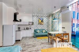 1-к квартира, посуточно, 45м2, 1/1 этаж