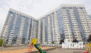 1-к квартира, посуточно, 45м2, 17/24 этаж