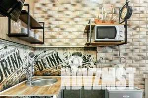 1-к квартира, посуточно, 25м2, 1/1 этаж