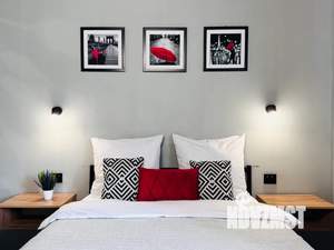 1-к квартира, посуточно, 38м2, 2/24 этаж