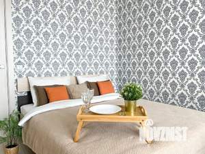 1-к квартира, посуточно, 40м2, 17/25 этаж