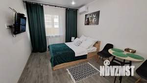 Студия квартира, посуточно, 30м2, 3/25 этаж