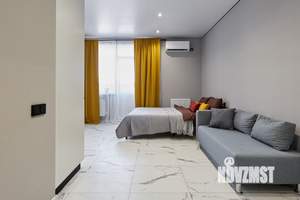 Студия квартира, посуточно, 30м2, 22/24 этаж