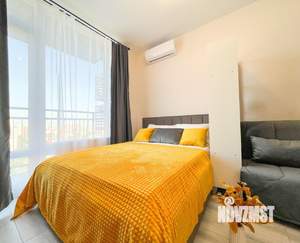 Студия квартира, посуточно, 42м2, 19/19 этаж