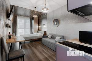 1-к квартира, посуточно, 26м2, 1/1 этаж