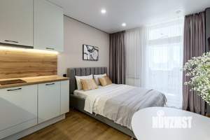 1-к квартира, посуточно, 25м2, 1/1 этаж