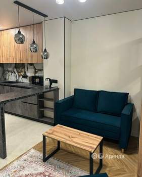 Студия квартира, на длительный срок, 40м2, 5/25 этаж