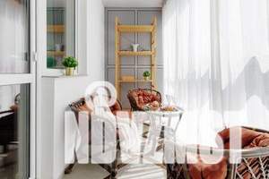 1-к квартира, посуточно, 50м2, 1/6 этаж