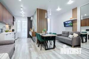 2-к квартира, посуточно, 48м2, 1/1 этаж