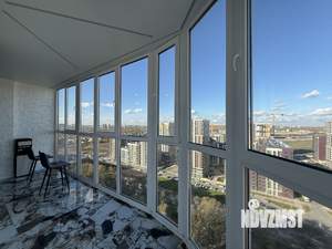 3-к квартира, на длительный срок, 110м2, 21/23 этаж